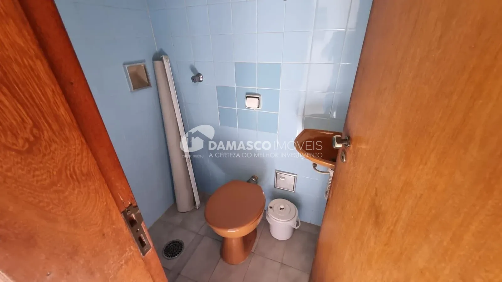Apartamento sobre loja  para locação, Jardim São Caetano, São Caetano do Sul, SP