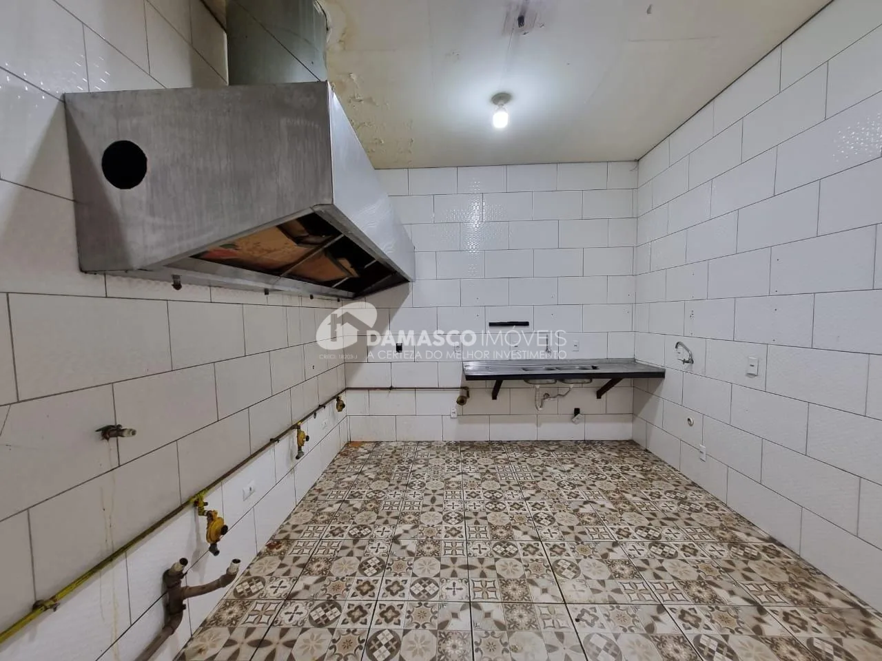 Salão comercial para locação, Santo Antônio, São Caetano do Sul, SP