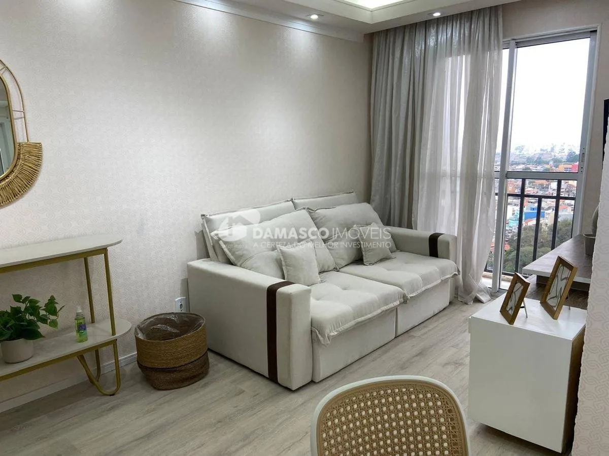 Apartamento a venda, 3 dorm, 1 vaga - Parque Erasmo - Santo Andre