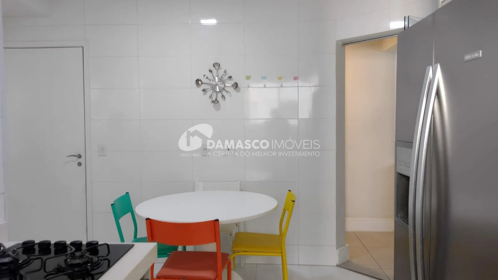 Apartamento à venda 3 Quartos, 1 Suite, 2 Vagas, 95M², Campestre, Santo André - SP 