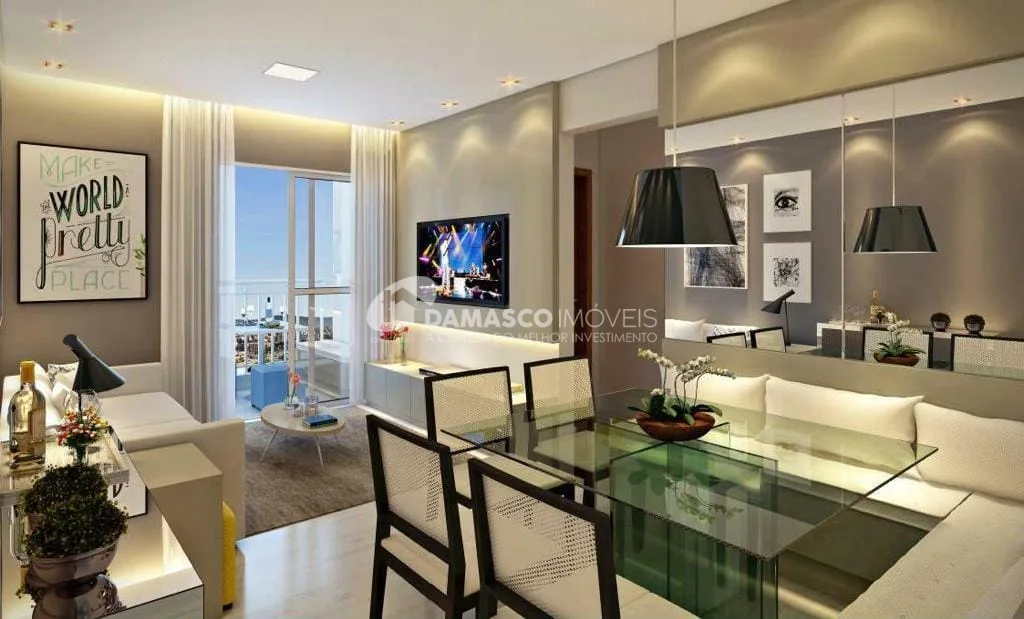 Apartamento para Venda 2 Quartos, 1 Suite, 2 Vagas, Campestre, Santo André - SP