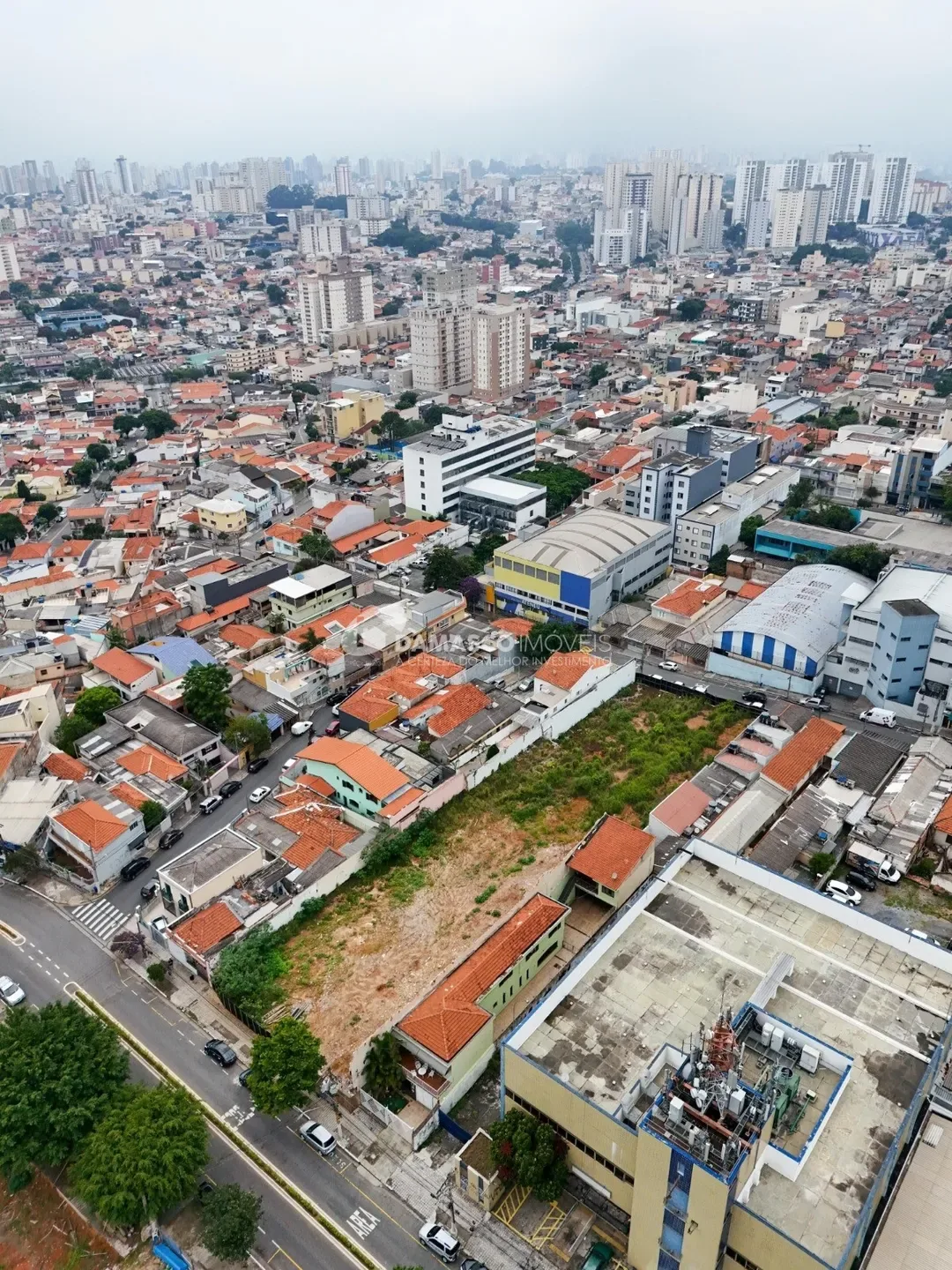 Terreno para locação, Osvaldo Cruz, São Caetano do Sul, SP