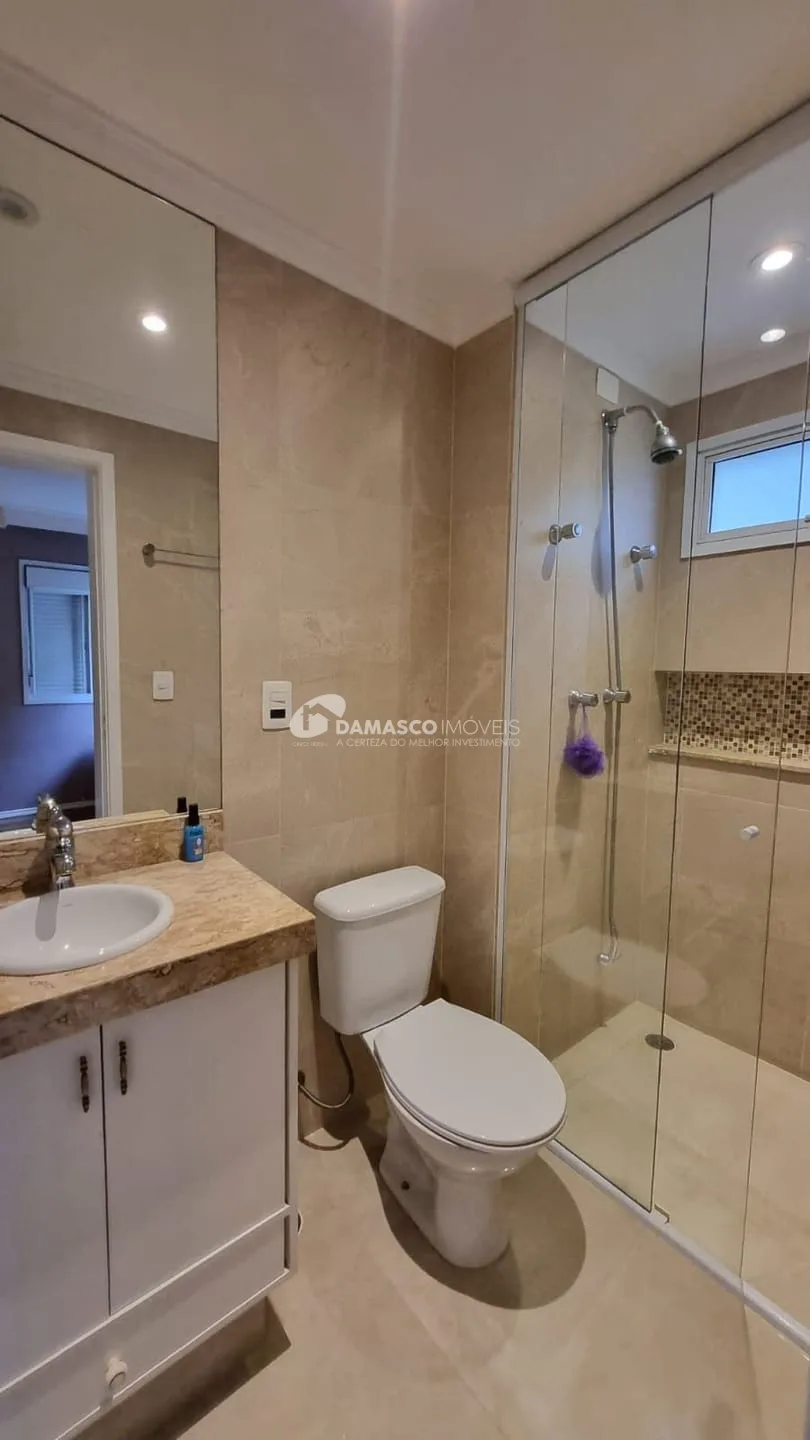 Apartamento para locação, Vila Valparaíso, Santo André, SP