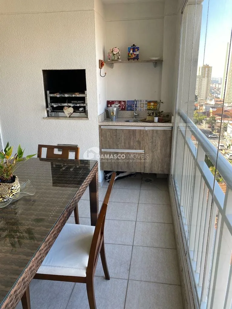 Apartamento à venda 3 Quartos, 3 Suites, 2 Vagas, 108M², Santa Paula, São Caetano do Sul - SP 