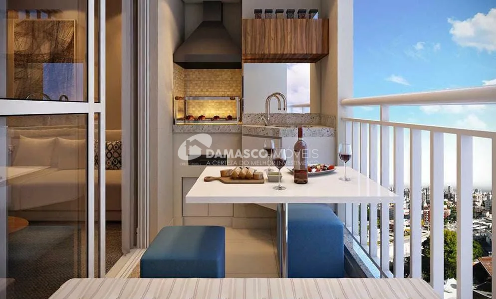 Apartamento à venda 2 Quartos, 1 Suite, 2 Vagas, Campestre, Santo André - SP 