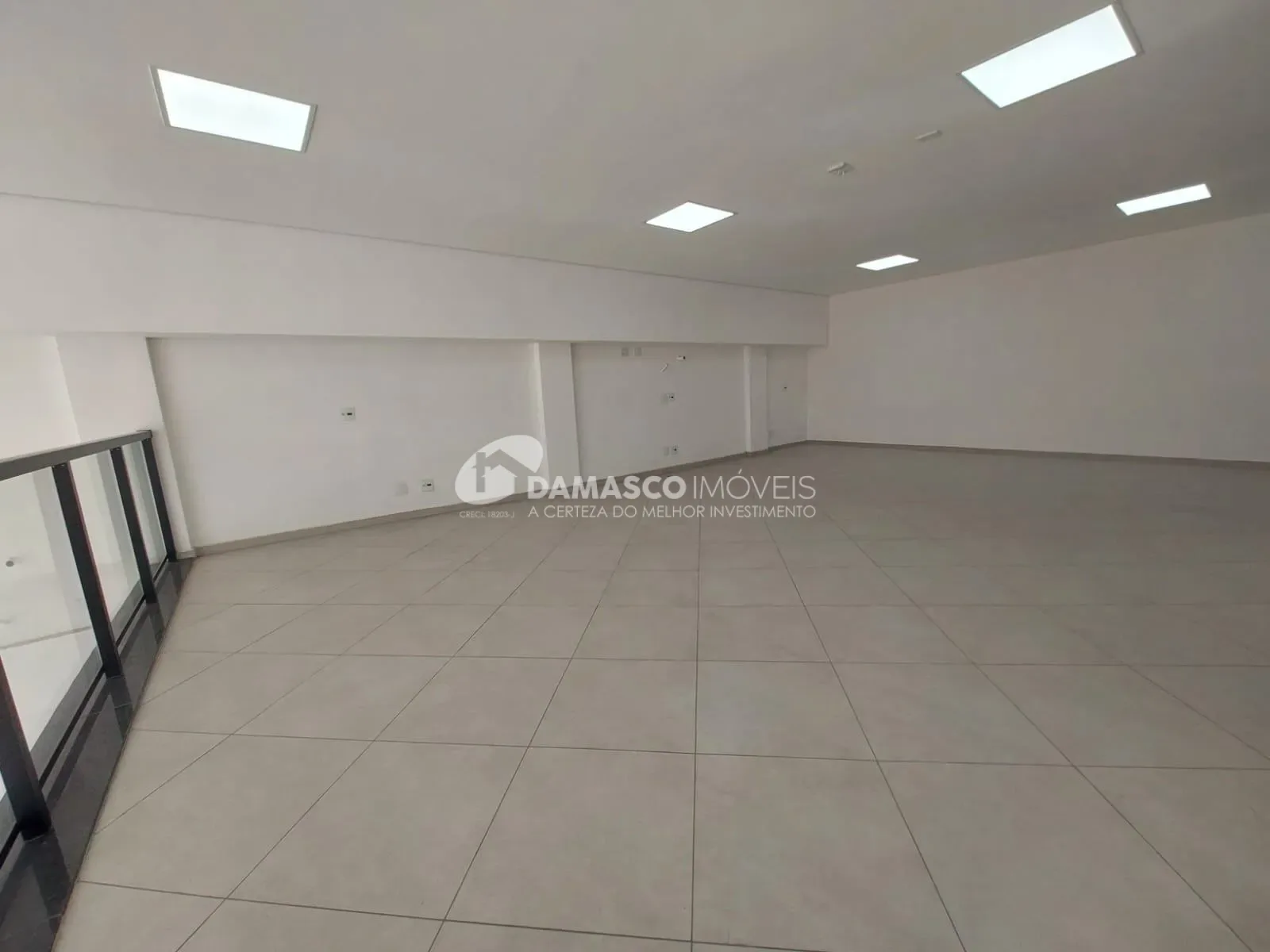 Salão comercial para locação com 300m2 no Centro de São Caetano do Sul