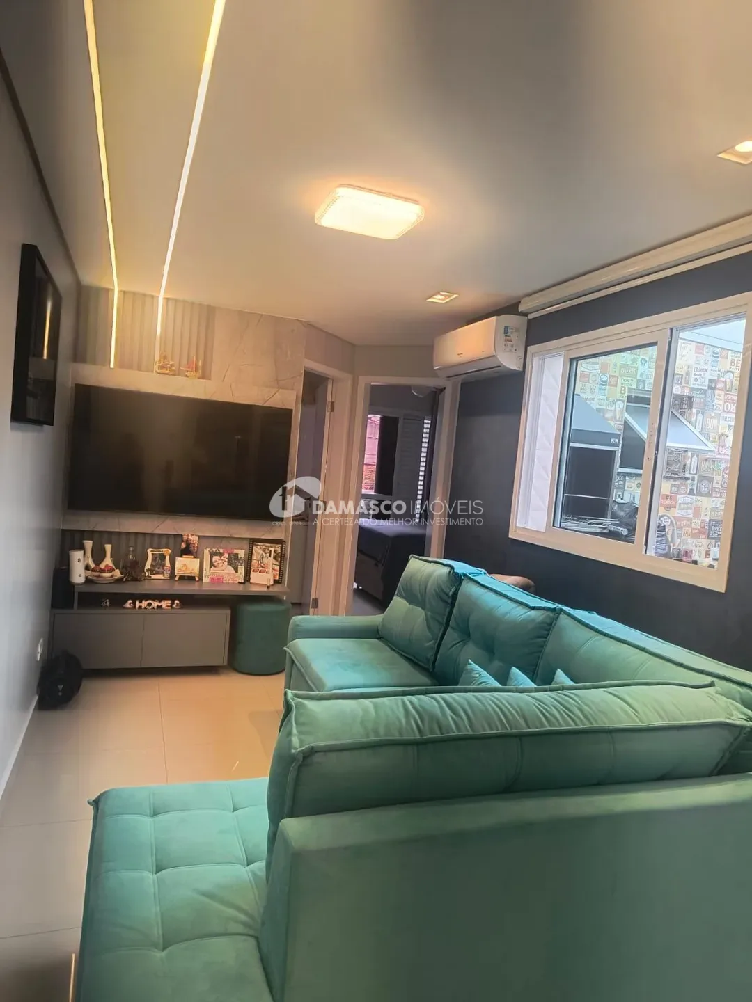 Apartamento à venda, Vila Scarpelli, Santo André, SP