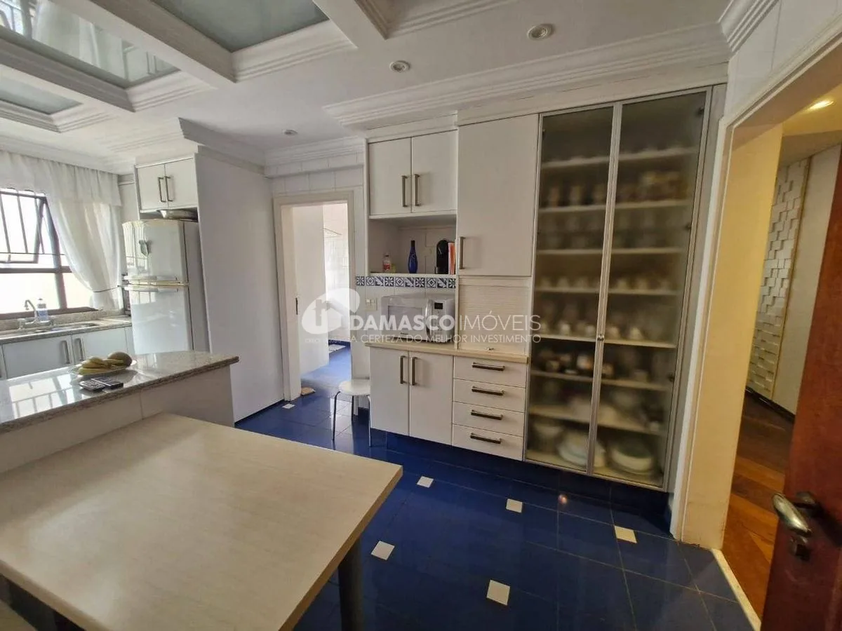 Apartamento à Venda no Santa Paula, São Caetano do Sul | 169 m² | 3 Suítes | 3 Vagas