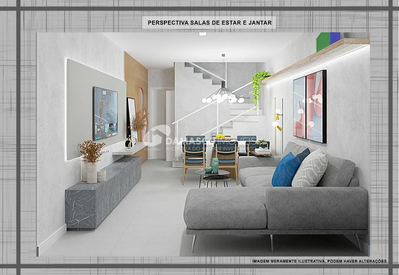 Sobrado à venda 3 Quartos, 1 Suite, 2 Vagas, 105M², Vila Alpina, São Paulo - SP