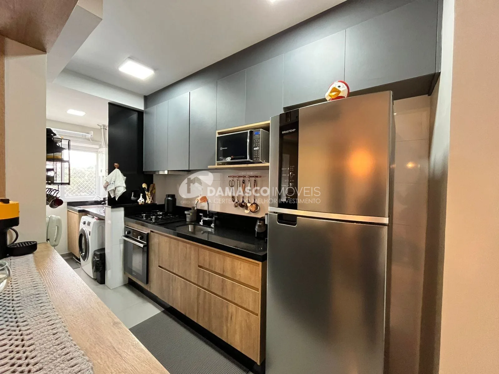 Apartamento à venda com 2 dormitórios (1 suíte), 63m² - Bairro Jardim São Caetano, São Caetano do Sul, SP