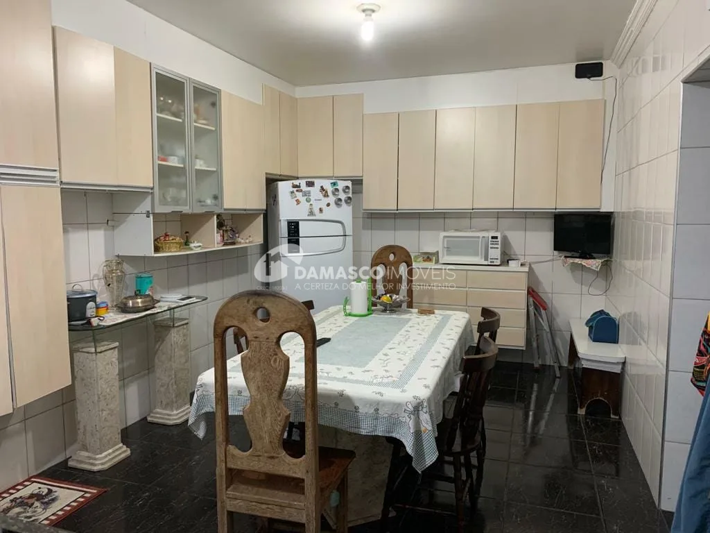 Sobrado para venda 3 Quartos 2 Vagas, 175m² Bairro Fundação, São Caetano do Sul - SP