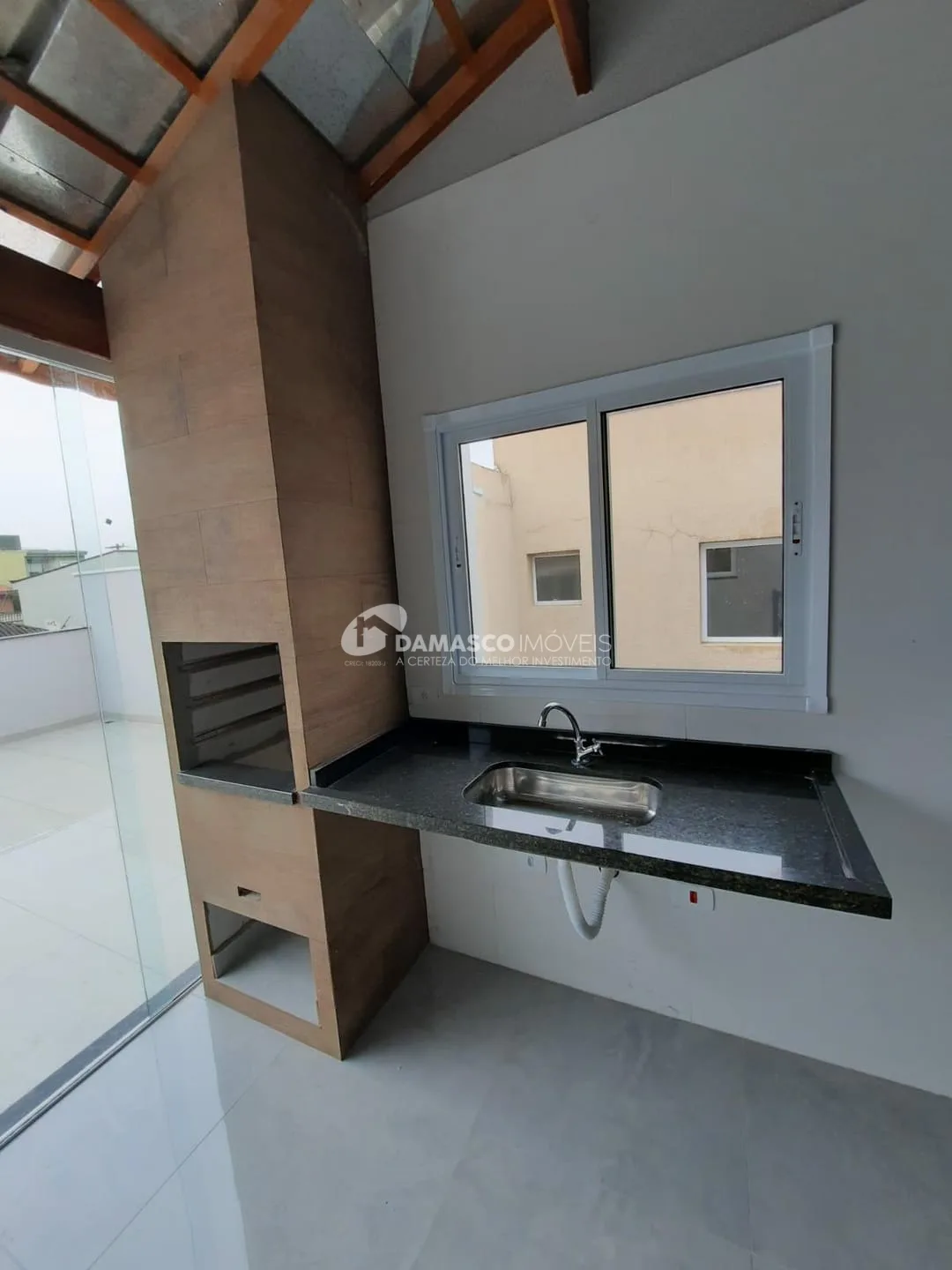 Cobertura à venda 2 Quartos, 1 Suite, 1 Vaga, 100M², Vila Curuçá, Santo André - SP 
