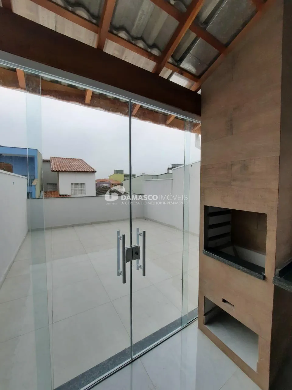 Cobertura à venda 2 Quartos, 1 Suite, 1 Vaga, 100M², Vila Curuçá, Santo André - SP 