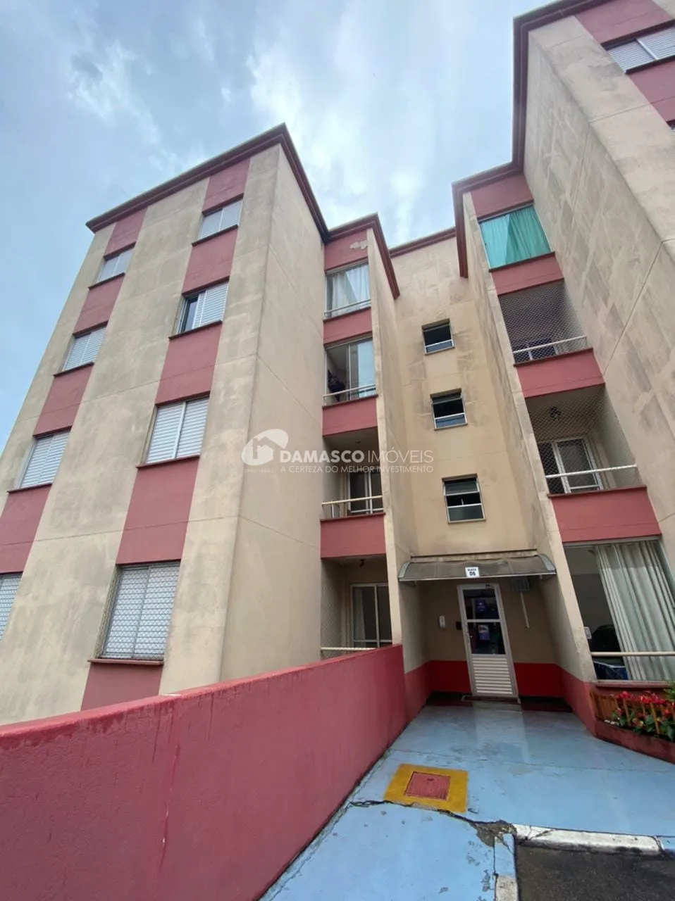 Apartamento para Locação 2 Quartos, 1 Vaga, Taboão, São Bernardo do Campo - SP | CONJUNTO RESIDENCIAL SAN GIACOMO                            