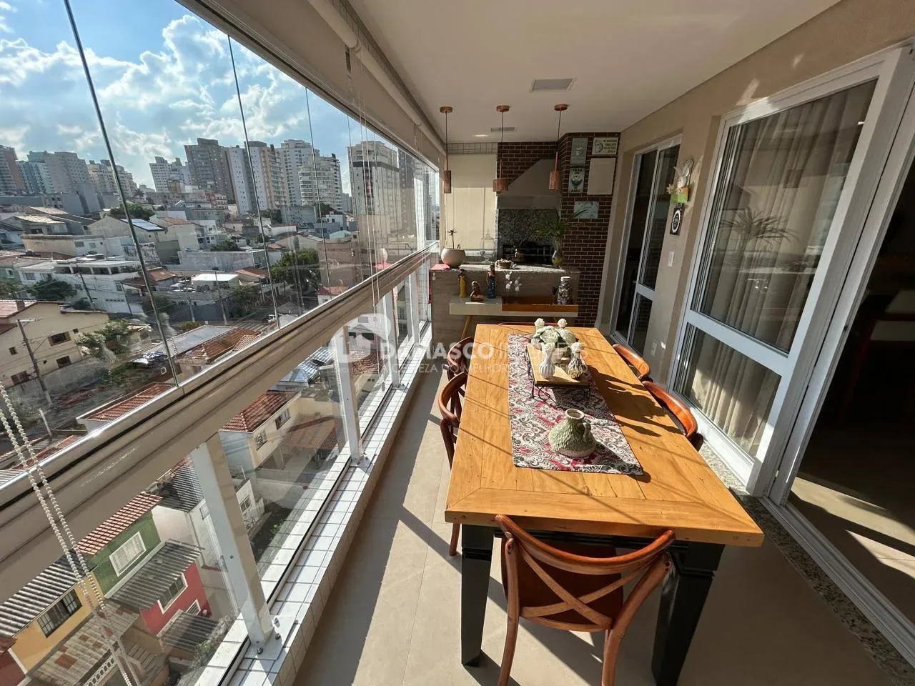 Apartamento com terraço à Venda, Osvaldo Cruz, São Caetano do Sul, SP