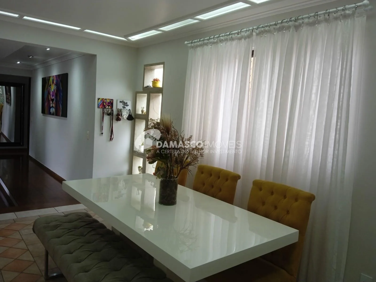 Apartamento à venda 3 Quartos, 2 Suites, 2 Vagas, 112M², Nova Gerty, São Caetano do Sul - SP 