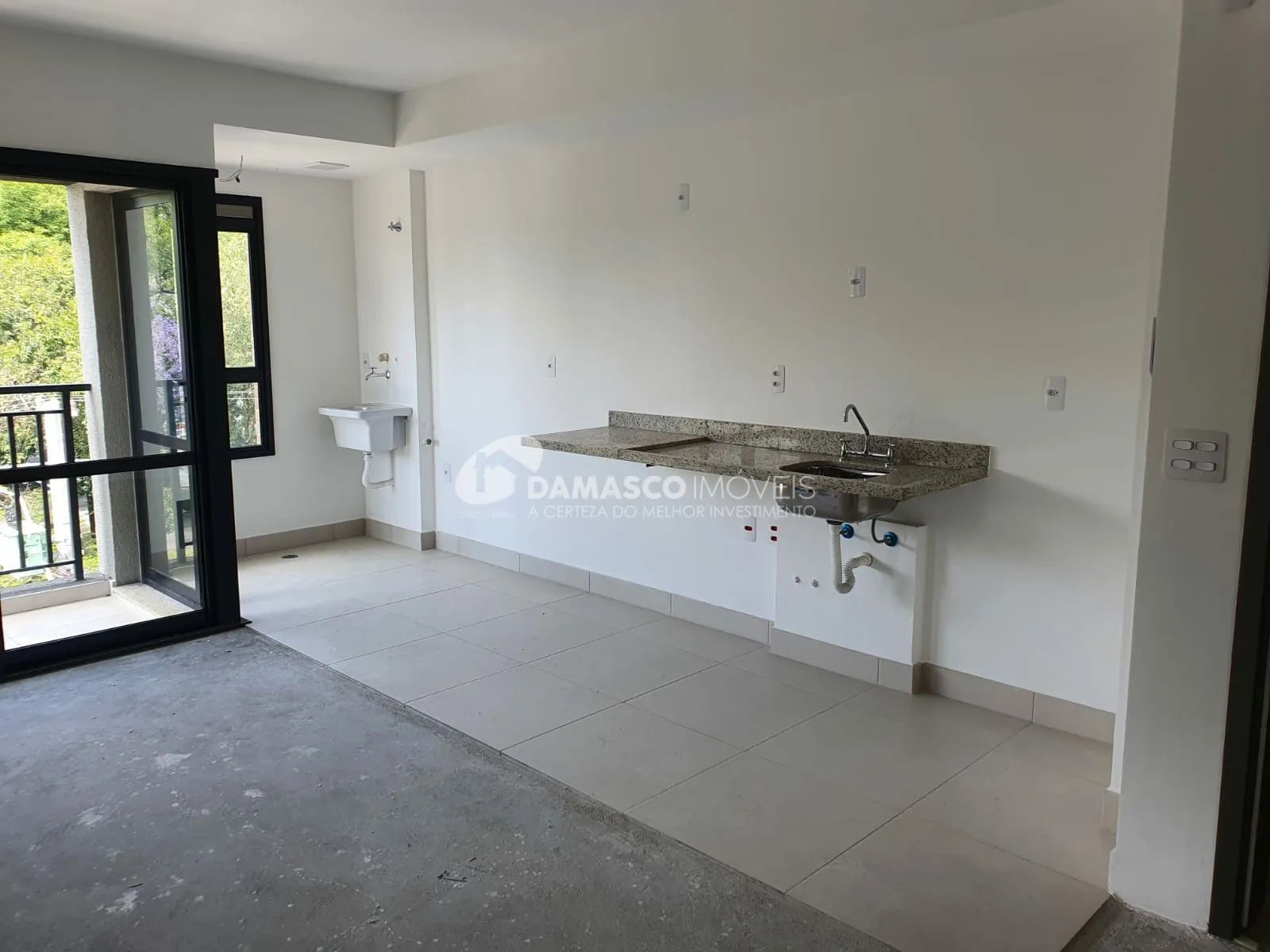 Loft à venda e locação 1 Quarto, 1 Vaga, 43M², Campestre, Santo André - SP