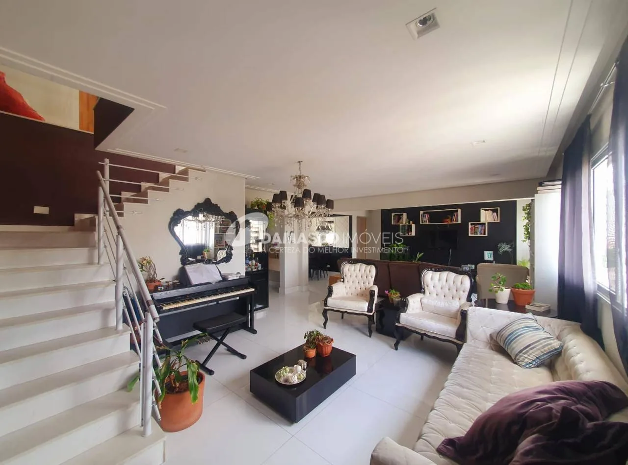 Apartamento Duplex à venda 3 Quartos, 3 Suites, 3 Vagas, 300M², Santa Paula, São Caetano do Sul - SP 
