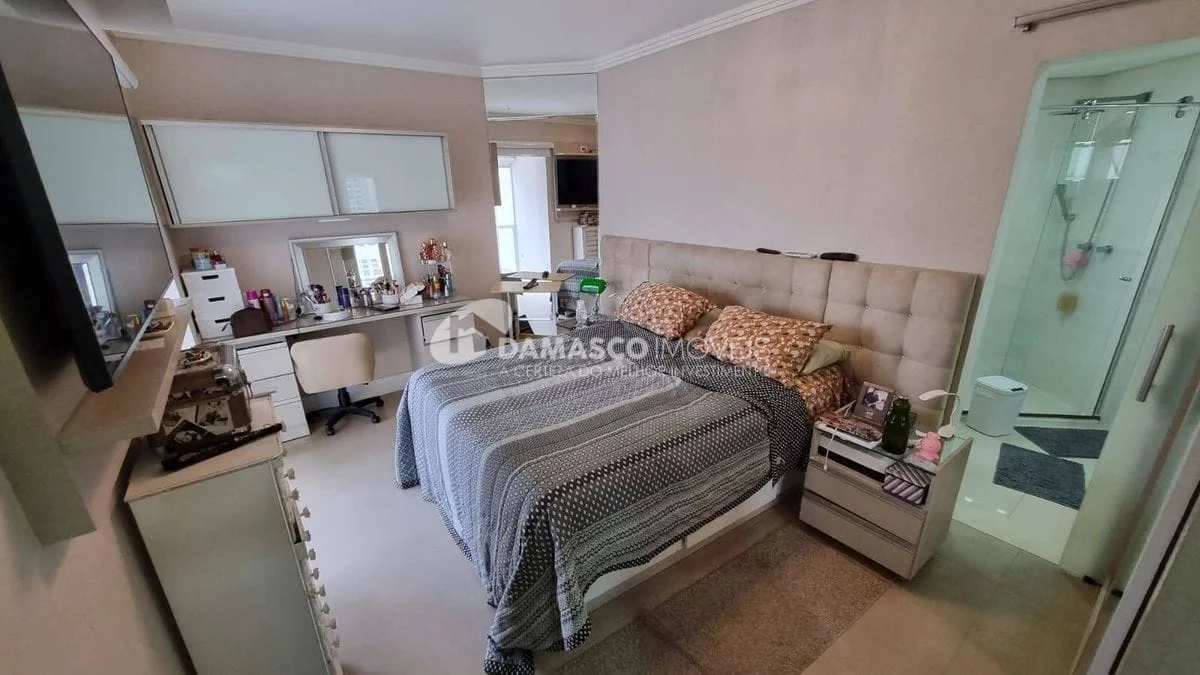 Apartamento 3 suítes, 3 vagas. Santa Paula