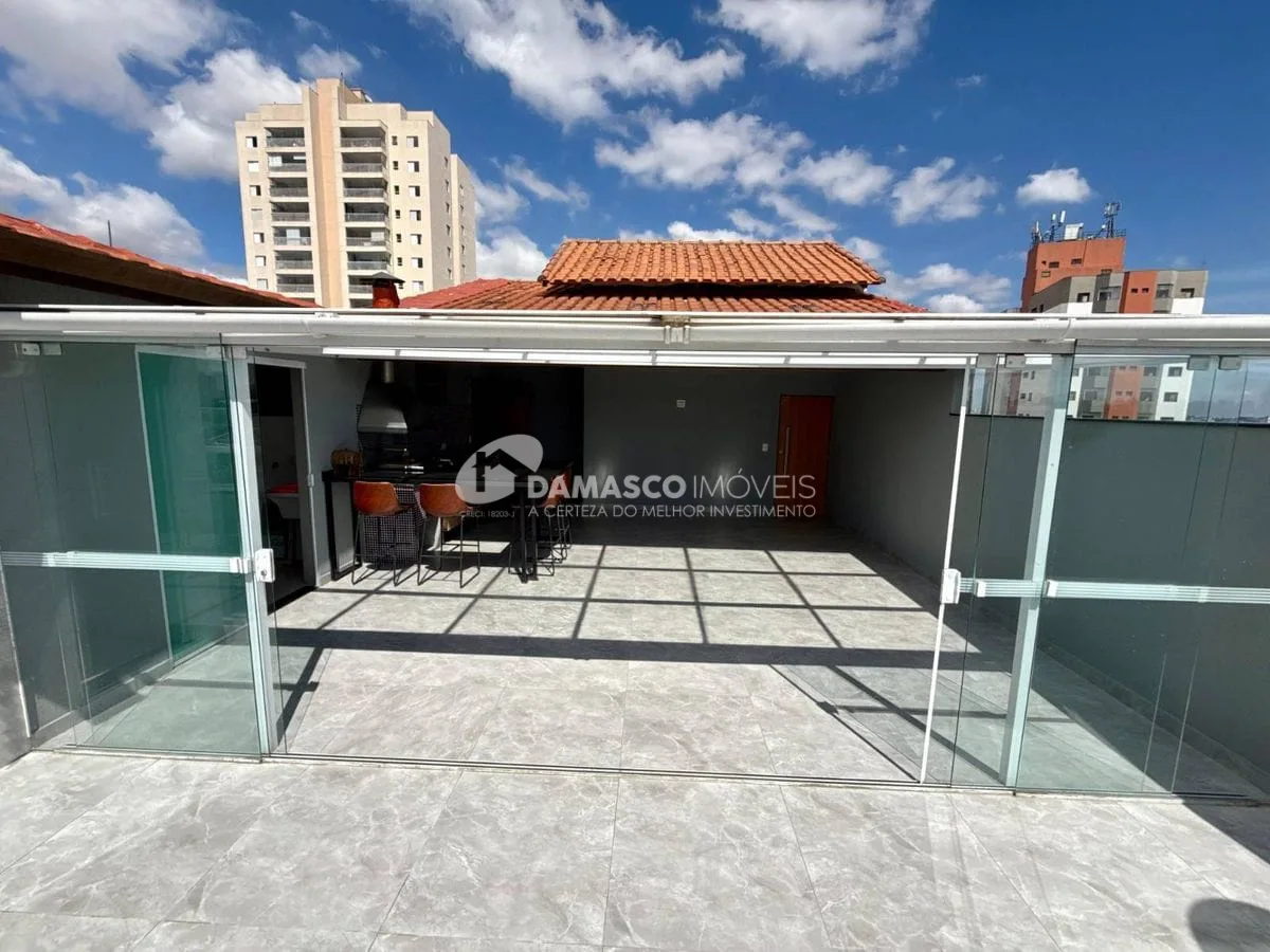 Cobertura Sem Condomínio à Venda – 140m² em Santo André