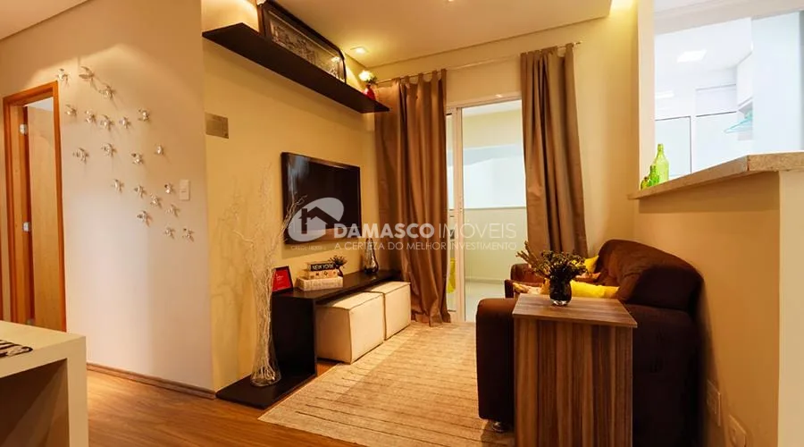Apartamento à venda 2 Quartos, 2 Vagas, Vila Humaitá, Santo André - SP 