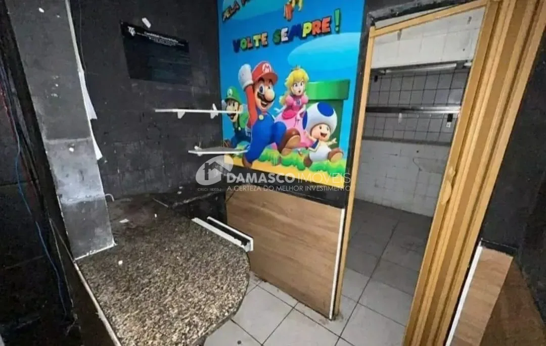 Salão Comercial  para locação, Santo Antônio, São Caetano do Sul, SP