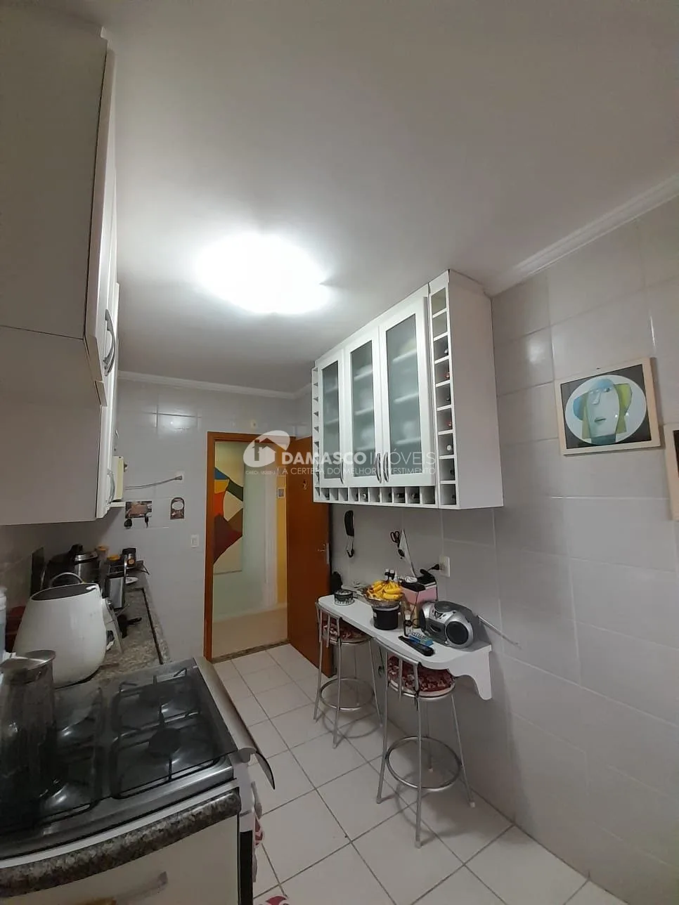Apartamento à venda com 100 m²,  3 Quartos, 1 Suíte, 2 Vagas, no Bairro Santa Maria, São Caetano do Sul - SP