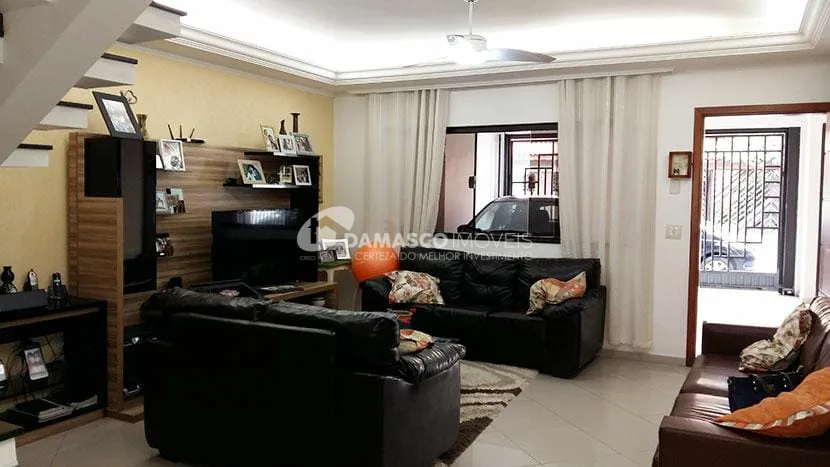 Sobrado à venda 4 Quartos, 2 Suites, 3 Vagas, Boa Vista, São Caetano do Sul - SP