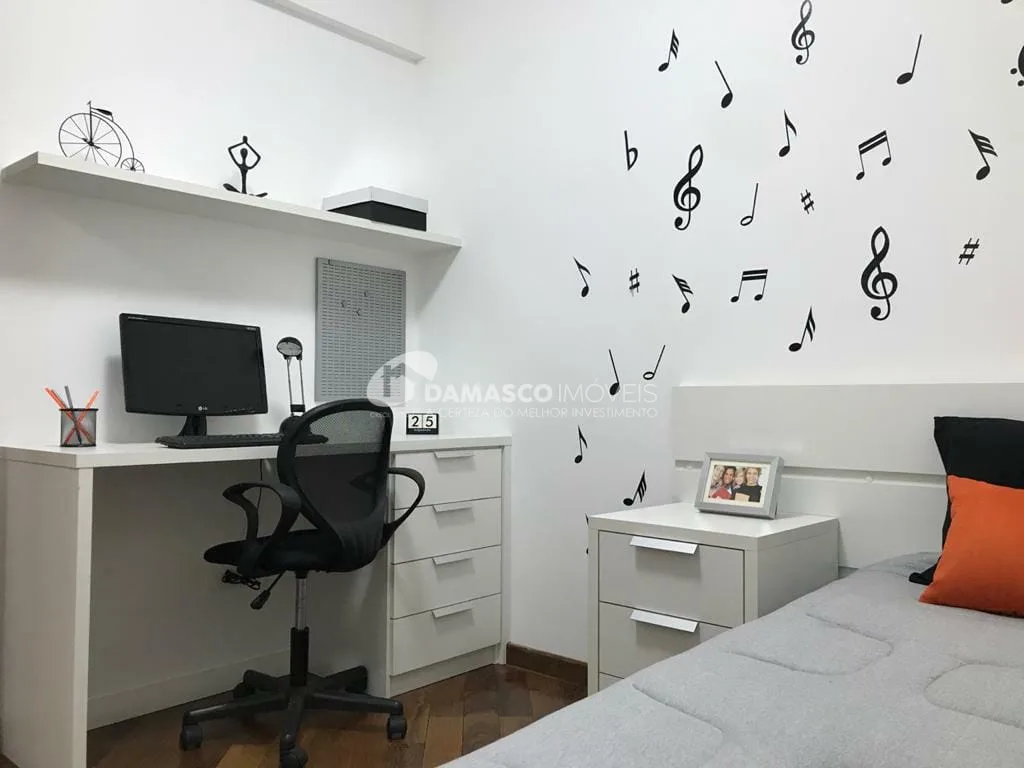 Apartamento à venda 2 Quartos, 1 Suite, 2 Vagas, 60M², Campestre, Santo André - SP 