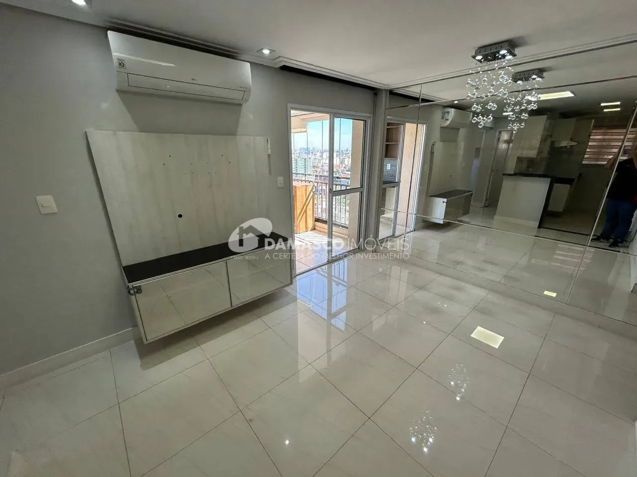 Apartamento para locação, Campestre, Santo André, SP