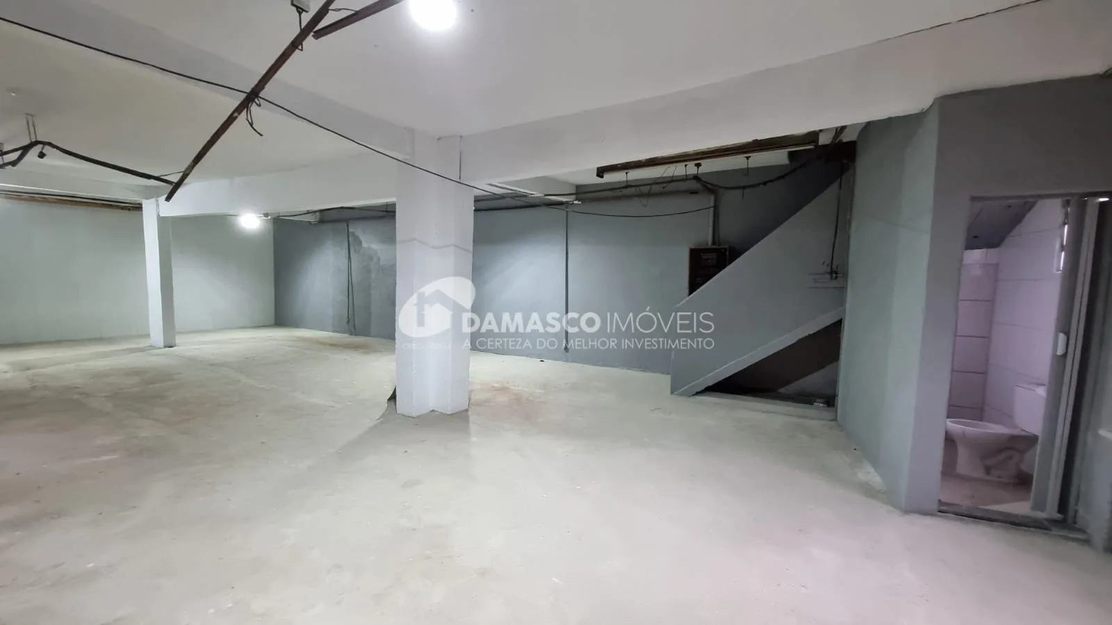 Salão comercial para locação, Vila Camilópolis, Santo André, SP