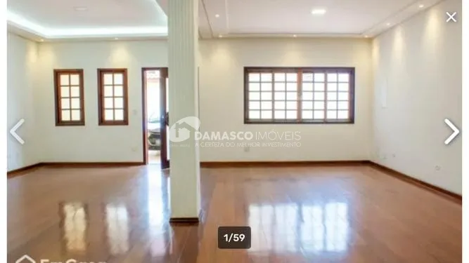 Sobrado para Locação, 4 Quartos, 3 Suítes, 6 Vagas, Cerâmica, São Caetano do Sul