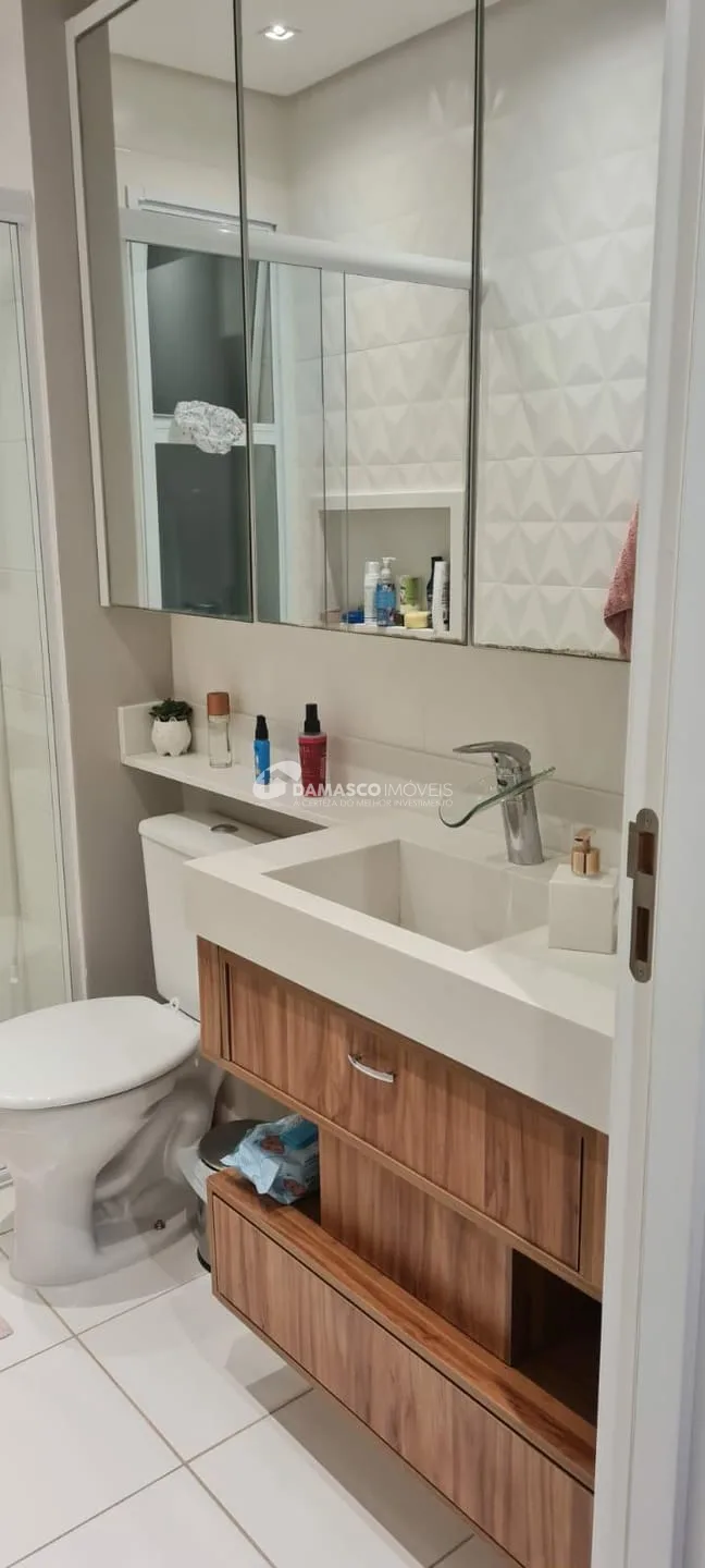 Apartamento à venda 2 Quartos, 1 Vaga, Vila Humaitá, Santo André - SP 