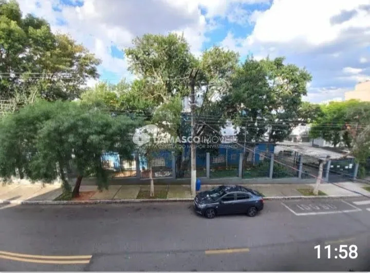 Apartamento com quintal coberto com área total de 137,76m²  à venda, Osvaldo Cruz, São Caetano do Sul, SP
