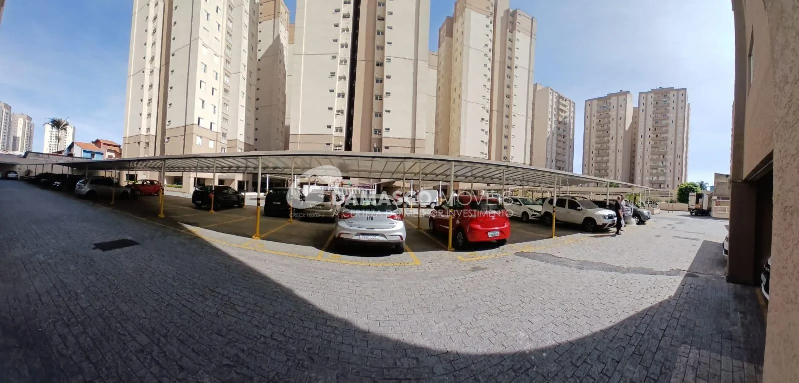 Apartamento à venda, Parque Erasmo Assunção, Santo André, SP