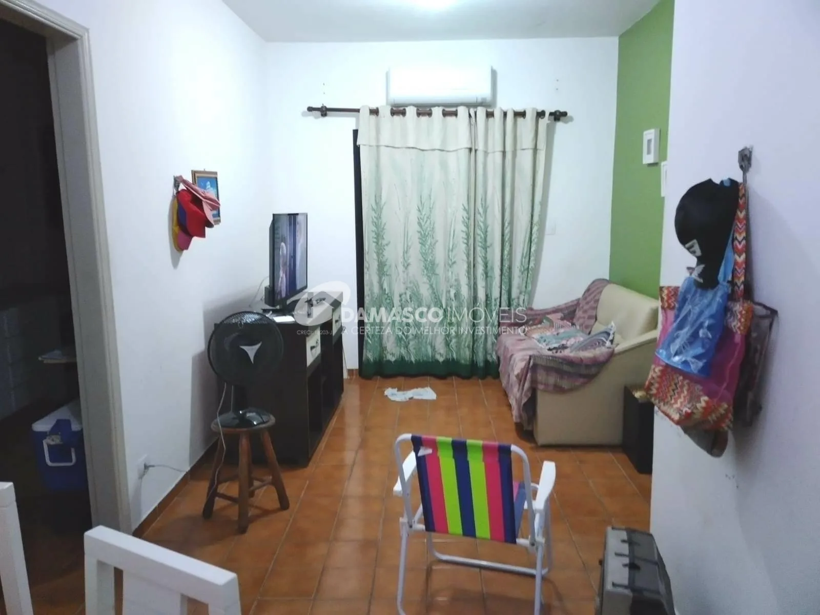 Apartamento à venda 1 Quarto, 1 Vaga, 80M², Ocian, Praia Grande - SP 