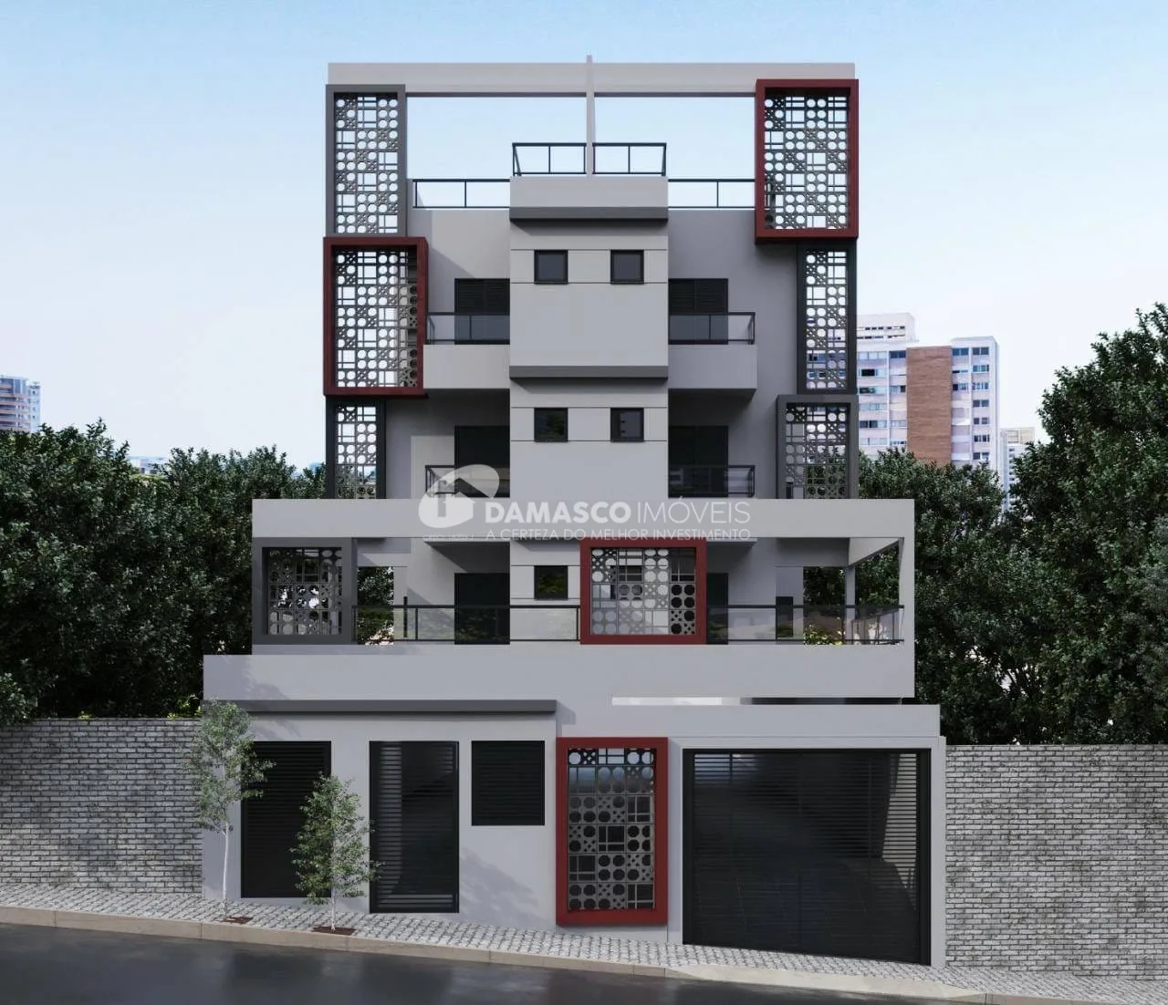 Cobertura para Venda 2 Quartos, 1 Suíte, 2 Vagas, Santa Maria, Santo André - SP