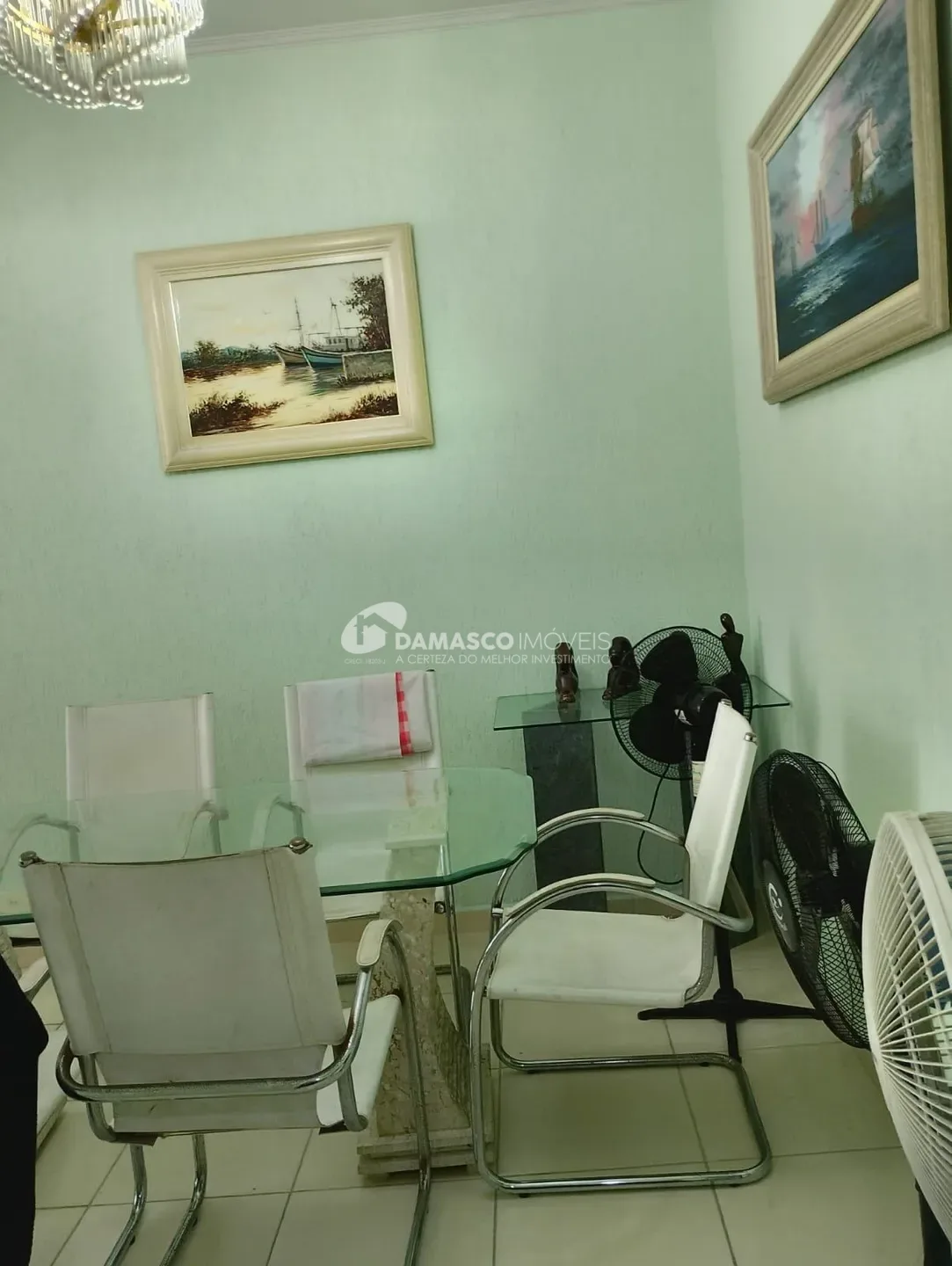 Apartamento à Venda de Frente para a Praia no Centro de São Vicente | 100 m² | 3 Dormitórios | 2 Suítes | 1 Vaga