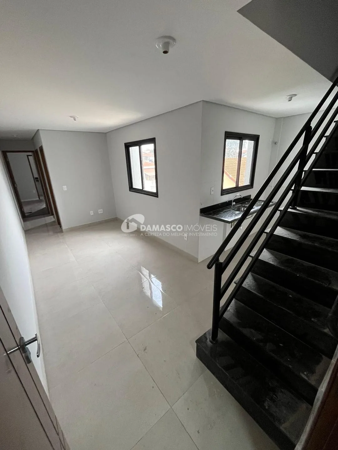 Cobertura para Venda 2 Quartos, 1 Suíte, 2 Vagas, Santa Maria, Santo André - SP