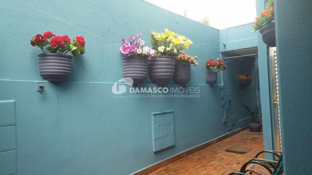 Sobrado à venda 2 Quartos, 1 Vaga, 178M², Campestre, Santo André - SP