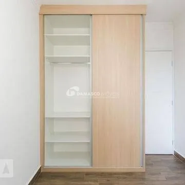 Apartamento com 2 dormitórios sendo 1 suíte e 1 vaga de garagem