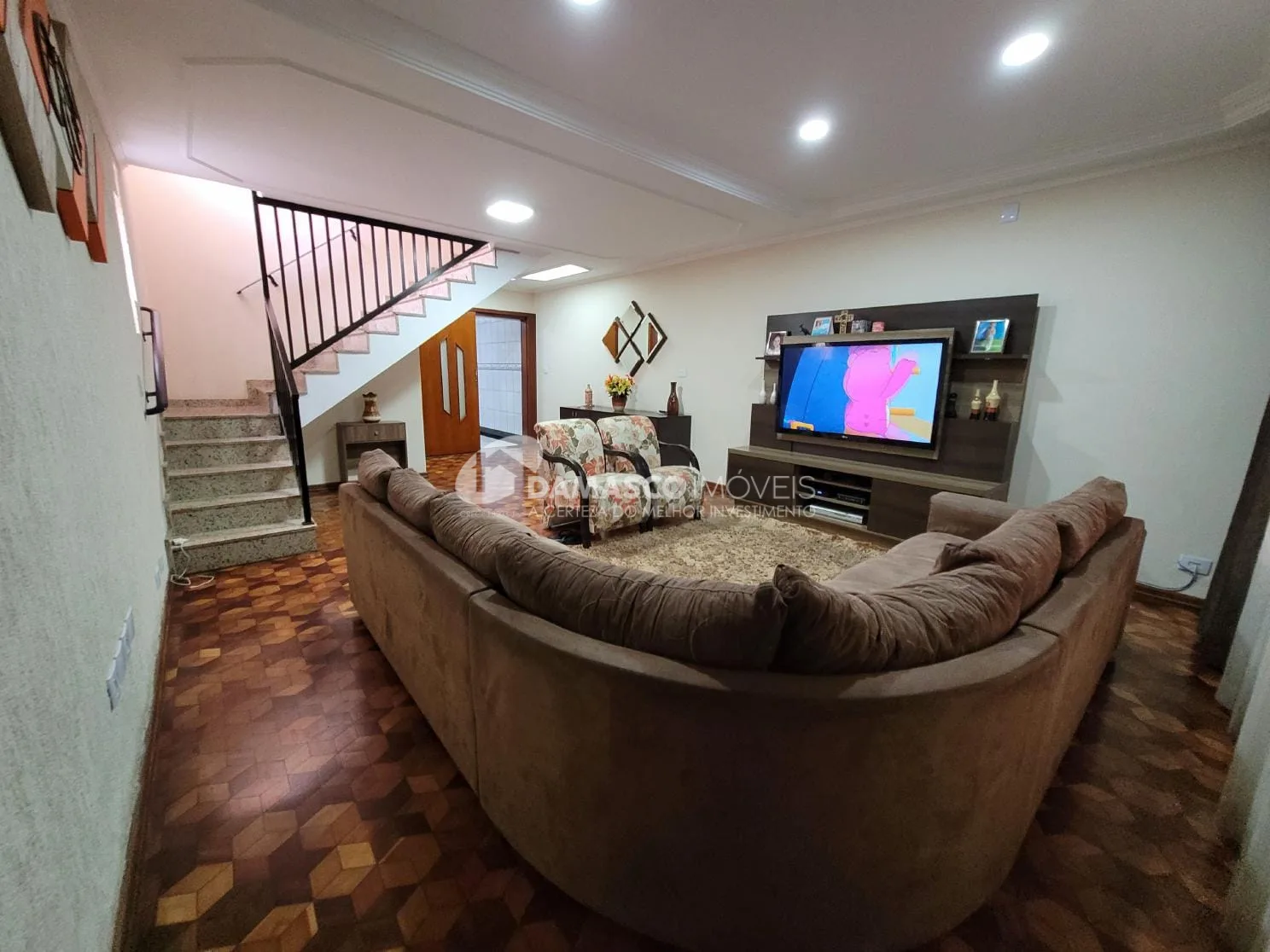 Sobrado à venda 3 Quartos, 2 Vagas, 187M², Campestre, Santo André - SP