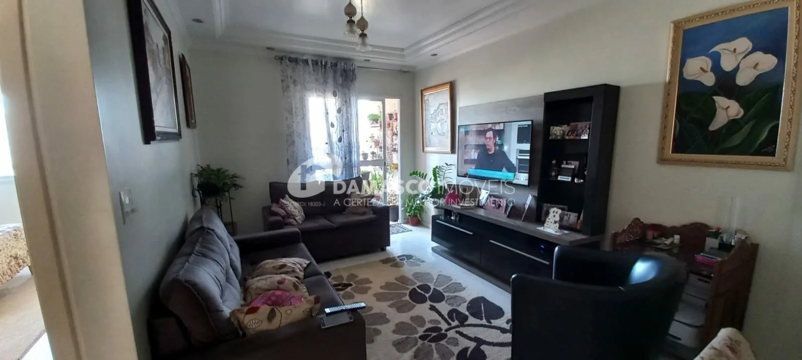Apartamento à venda com 3 Quartos, 1 Suite, 2 Vagas, Santa Maria, São Caetano do Sul - SP | EDIFICIO AMSTERDAM