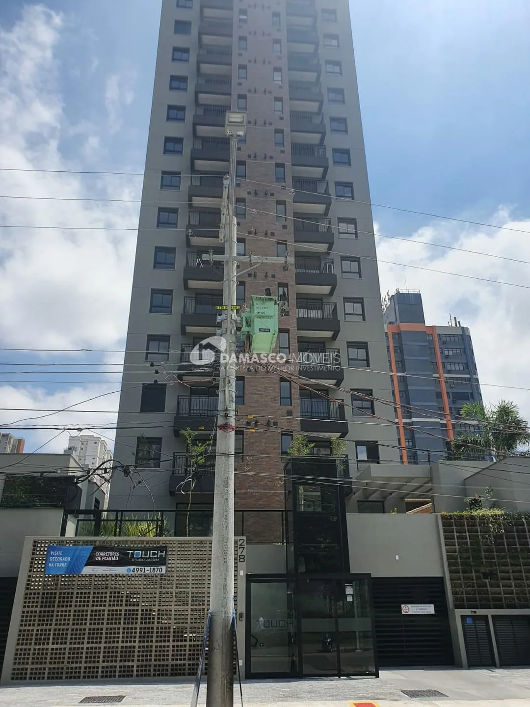 Loft à venda e locação 1 Quarto, 1 Vaga, 43M², Campestre, Santo André - SP