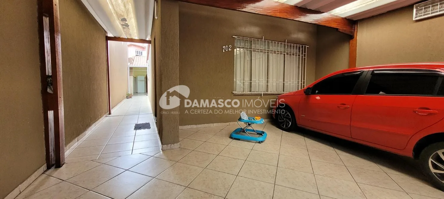 Sobrado à venda 3 Quartos, 2 Vagas, 187M², Campestre, Santo André - SP