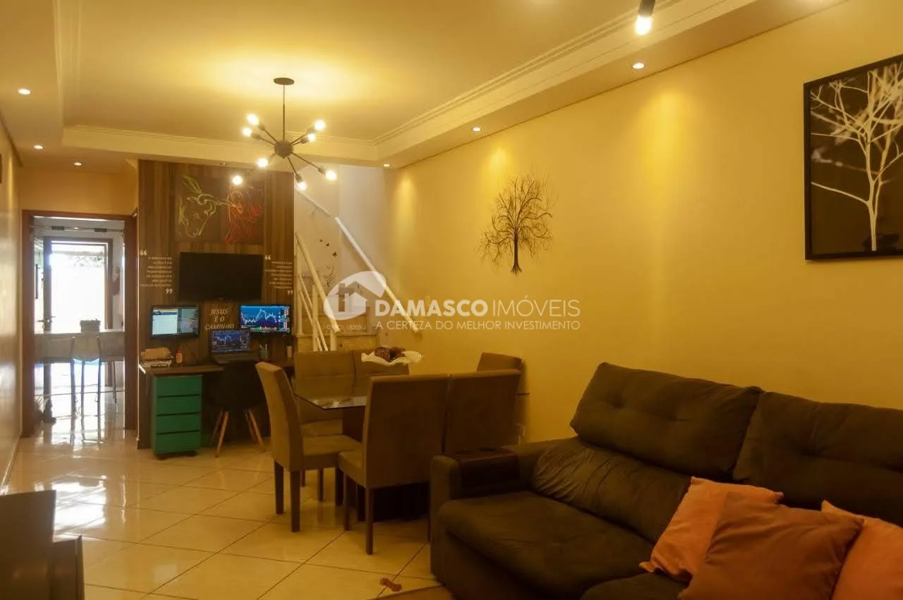 Sobrado à venda 3 Quartos, 1 Suite, 2 Vagas, Vila Alpina, São Paulo - SP