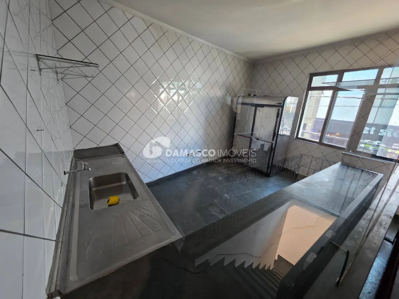 Salão Comercial  para locação, Santa Maria, São Caetano do Sul, SP