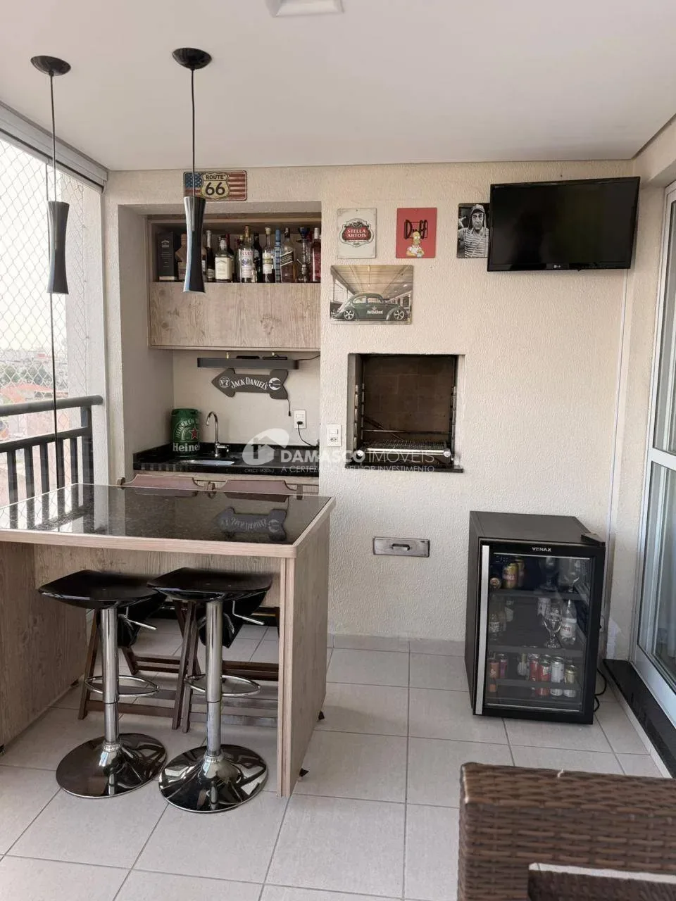 Apartamento a venda com Varanda Gourmet, Santa Paula, São Caetano do Sul