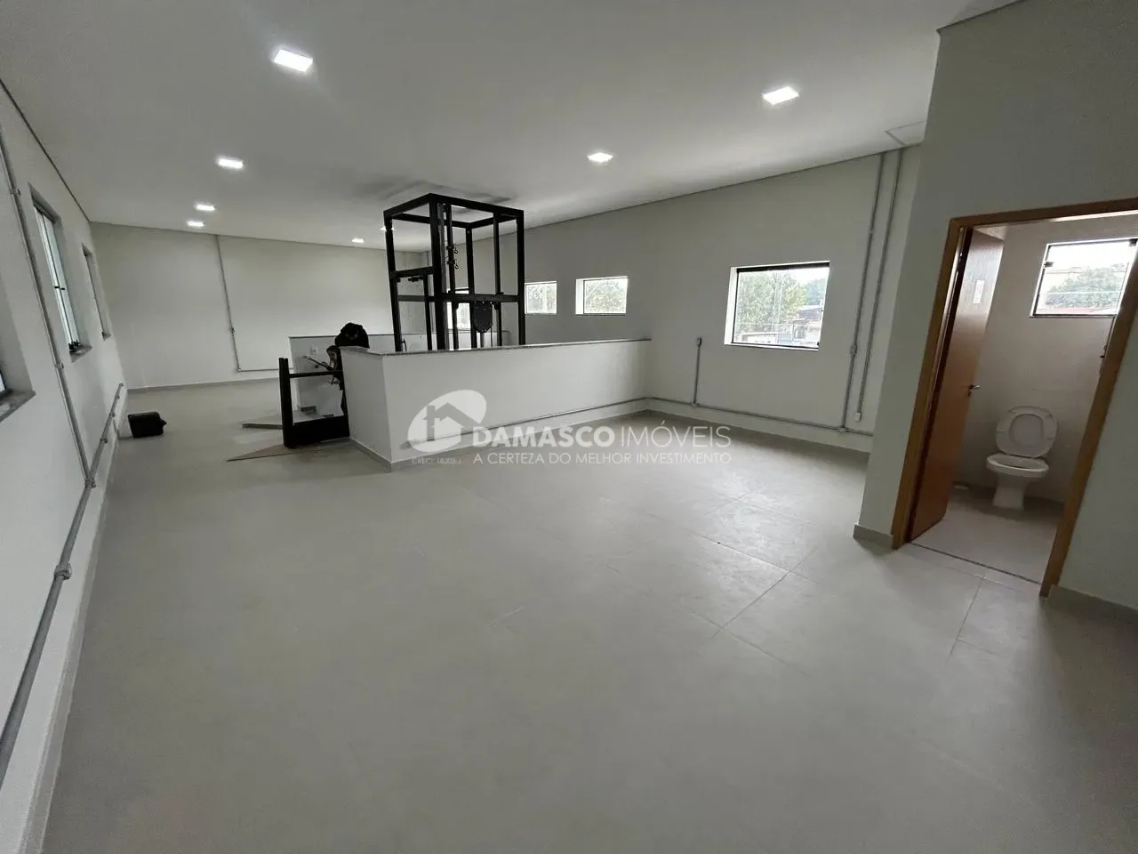 Galpão novo para locação em São Caetano do Sul com 640m2