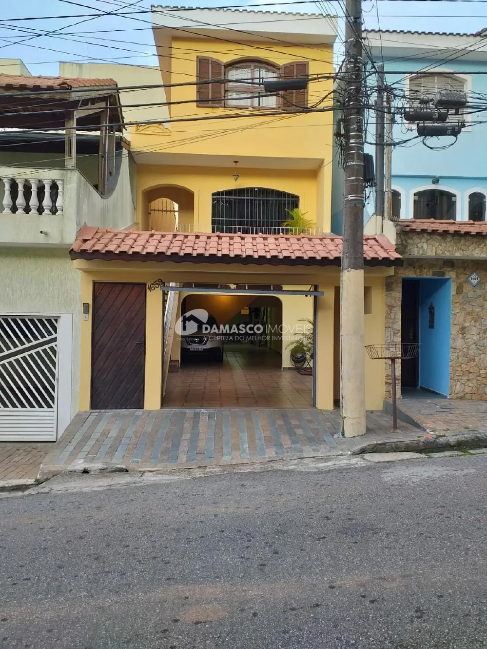Sobrado à venda 3 Quartos, 1 Suite, 7 Vagas, 224M², Campestre, Santo André - SP